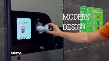 New compact reverse vending machines by RVM Systems