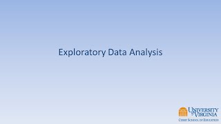 Exploratory Data Analysis