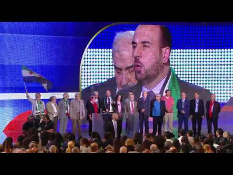  د نصر الحريري في مؤتمر المقاومة الايرانية لاجل ايران حرة