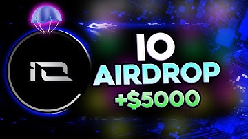IO NET Airdrop Guide GPU DePIN BIG NARRATIVE