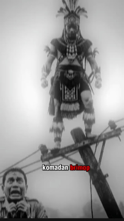 Ritual mengerikan suku dayak  saat tragedi sampit 2001 #short