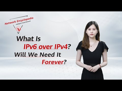 IPv6 Basic Series — What Is IPv6 over IPv4