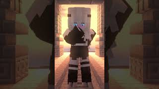 Bellamy Demon Dance  #minecraft #animation #blender #viral #dance #music