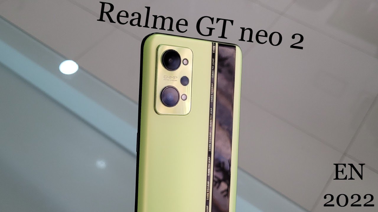 Realme GT Neo 2, preparado para la competición