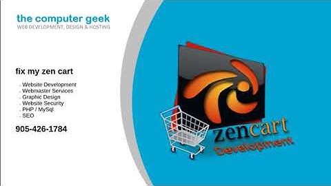 fix my zen cart