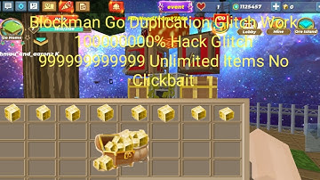 Skyblock Blockman Go 1.9.1.5 Version Duplication Glitch 9999999999 Items Hack No Clickbait 100% Work