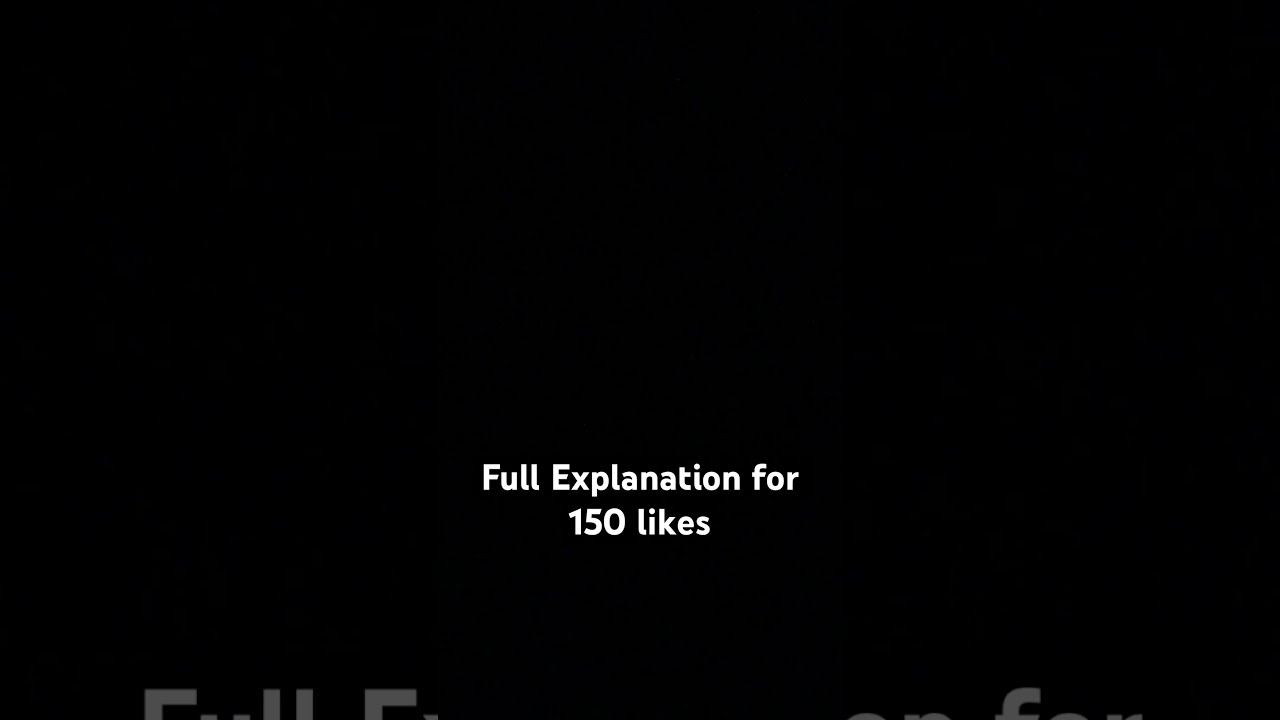 It Was Scary