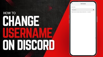 How to Change Discord Username On Mobile Phone