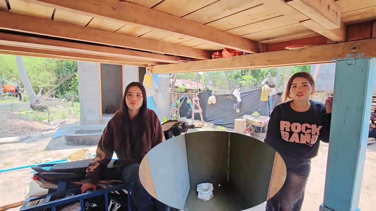 ห้องน้ำบ้านน้องพร ข้างในเสร็จแล้ว 11 มีนาคม ค.ศ. 2026