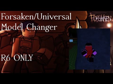 Adaptive R6 Model Forsaken/Universal R6 Model Changer (Custom Models Tutorial) - YouTube