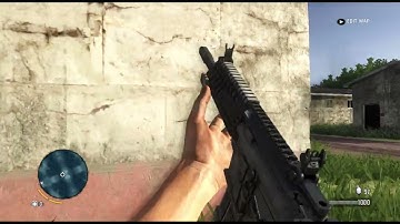 Far Cry 3 custom map "PIRATES OUTPOST" on XBOX SERIES