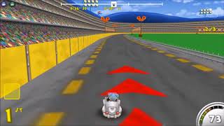 Racing Screwball Stadium Reverse 14579 Former Record