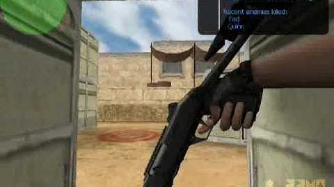 dust2 + Zombie mod