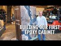 Building a Cabinet with Walnut Burl & Epoxy