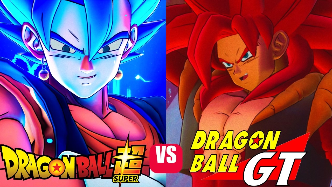 WHO IS BETTER? DRAGON BALL SUPER VS DRAGON BALL GT -5v5 Cinematic Battle RB2 SHADERS | Sparking Zero