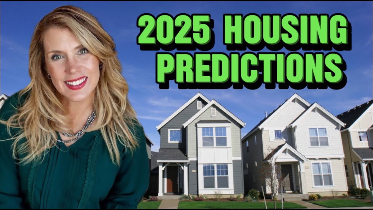 5 Predictions for Colorado Springs' Housing Market in 2025 - YouTube