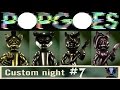 Popgoes Custom Night Как получить золотых аниматроников