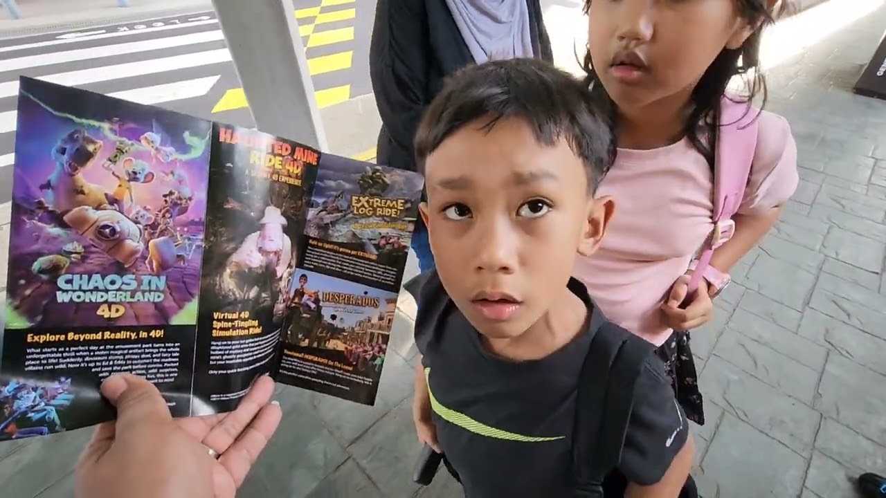 4D ATTRACTION AT SENTOSA 😊 😃 😀 😄 😁 🤣 