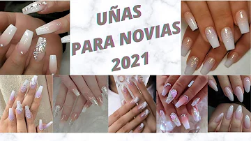 ¿De qué color son las uñas de las novias?