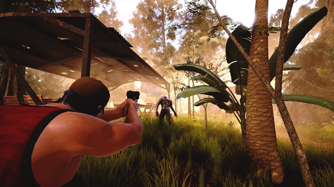 Deadly Tropics is a third person shooter with stea. 