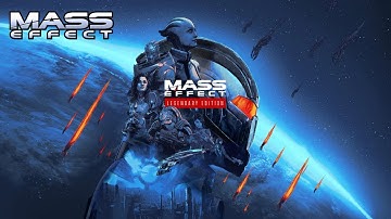 Mass Effect 1 Legendary Edition: Part 1 - Character creation! (The Paragon)