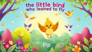 ✨ The Little Bird Who Learned to Fly | Inspiring Short Story ✨