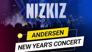 Новогодний концерт Nizkiz для Andersen People