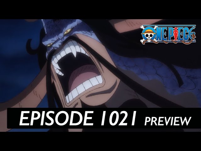 One Piece, Episode 1021 Preview