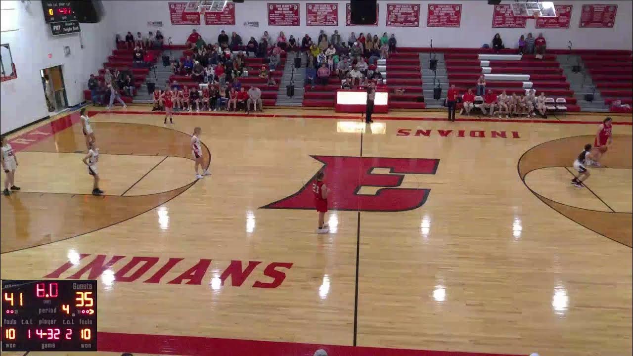 Elsberry High School vs Winfield High School Girls' Varsity Basketball
