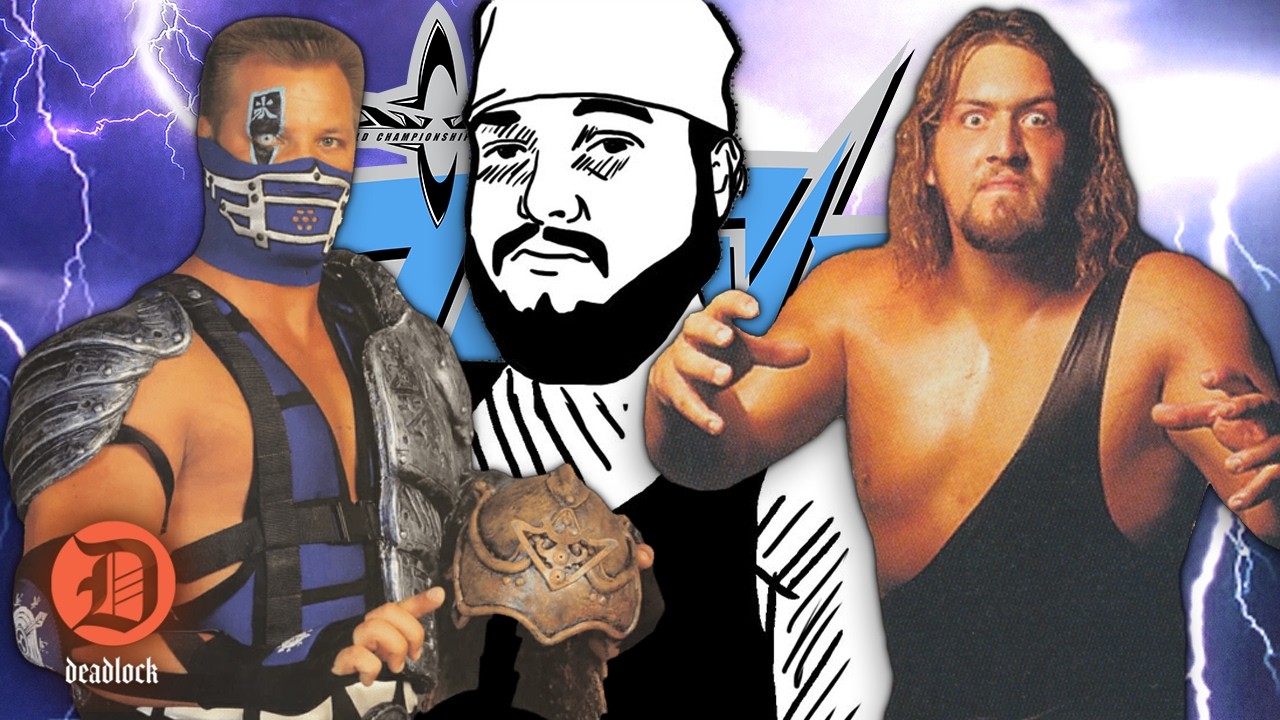 WCW Thunder on John Blud's Birthday in 1998 - DEADLOCK Podcast Retro Review