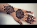 Easy mandala pakistani henna design