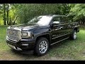 2016 GMC Sierra 1500 Denali (Start Up, In Depth Tour, and Review)