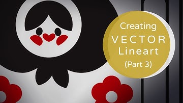 Creating Vector Lineart Part 3: Demo | Illustrator Tutorial