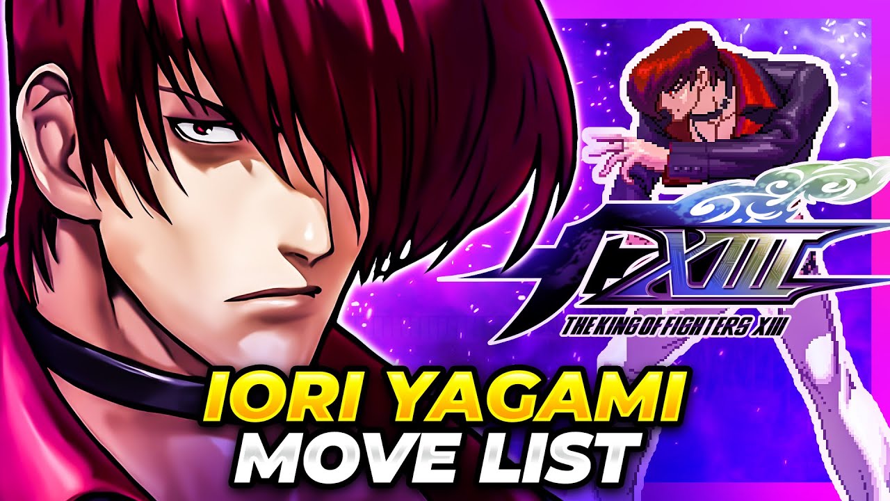 Iori Yagami, The King of Fighters Wiki