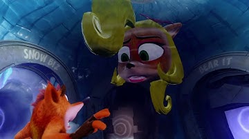 Crash Bandicoot 2 (PS4) part 2 Ripper Roo
