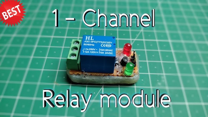 MODULE 1 RELAIS 5V - Microcell