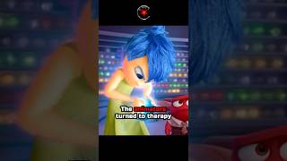 Did you know in INSIDE OUT, the animators turned to therapy #shorts