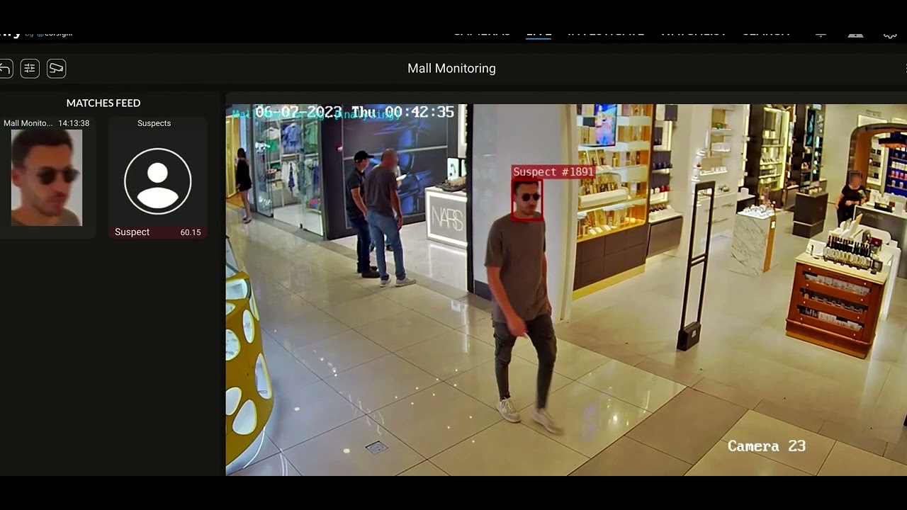 Retailers combat shoplifting with Corsight AI’s facial intelligence platform