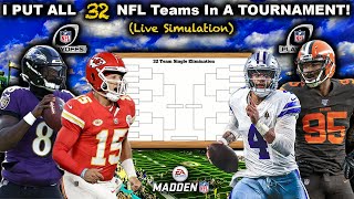 What If Every NFL Team Made the 2024 Playoffs?! (Madden Simulation)