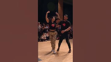 Brazilian Zouk Dance | Freddy & Andressa | Zouk demo at CZC2023