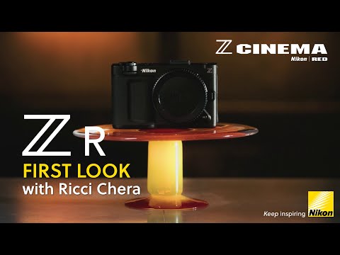 Nikon ZR | First look of our all-in-one compact cinema camera | with Ricci Chera