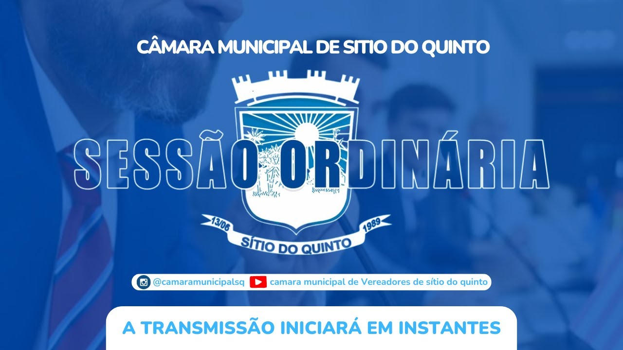 SESSÃO ORDINÁRIA 27/10/2025 - YouTube