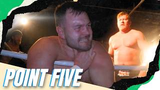 MAIN EVENT: ACE Steel &amp; CBL vs. LJ Cleary &amp; Michael May - FFPW '45.5'