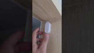 เปิดประตู ไฟติดเองอัตโนมัติ #doorsensor #tuya #smartlife #manudphor #smarthome