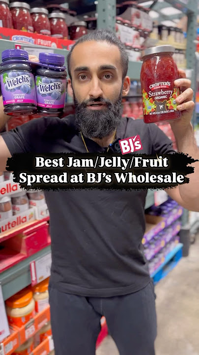 Best Jam & Jelly & Fruit Spread at BJ’s Wholesale #groceryhaul #groceryshopping #healthyfood