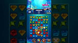 Under the Deep Sea: Jewel Match3 Puzzle (Portrait_B03_iOS_30s_01) screenshot 5