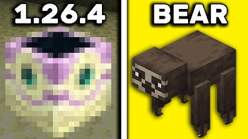 34 Things Mojang Didn’t Announce
