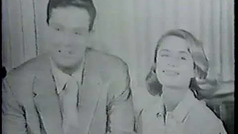 Person to Person--Robert Stack, Rosemarie Bowe--19...