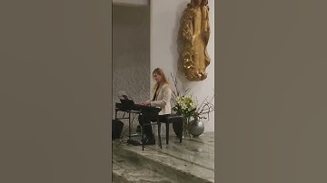 Thumbnail of Once in Royal Davids City hymn on piano