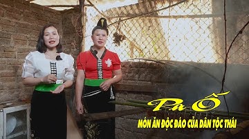 ĐIỆN BIÊN - Pa Ố - Món ăn độc đáo của dân tộc Thái | Ẩm thực Điện Biên